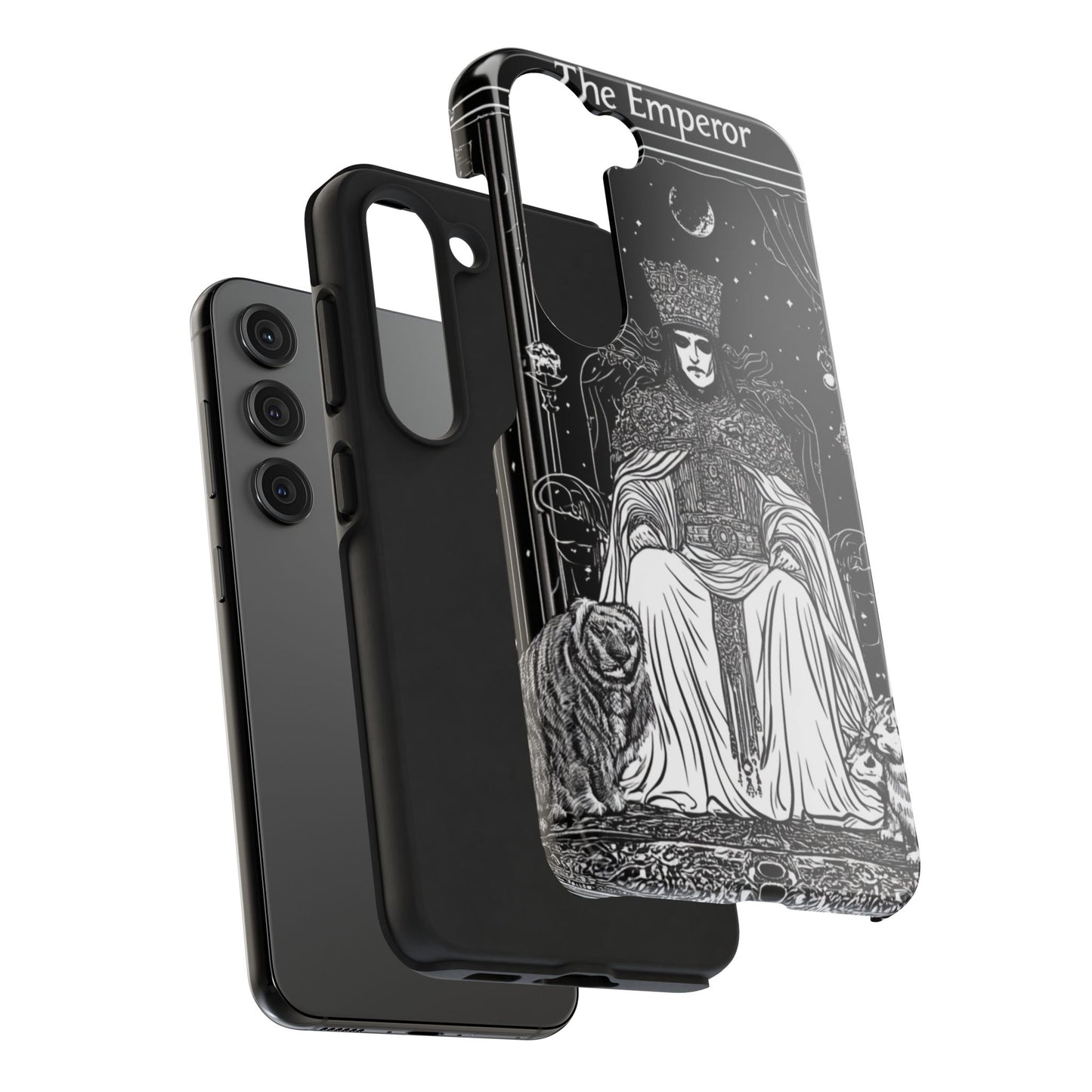 Tarot Tough Phone Case- The Emperor