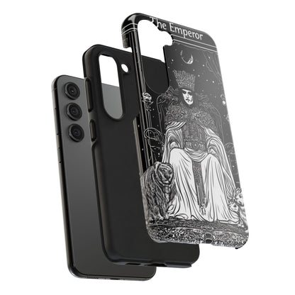 Tarot Tough Phone Case- The Emperor