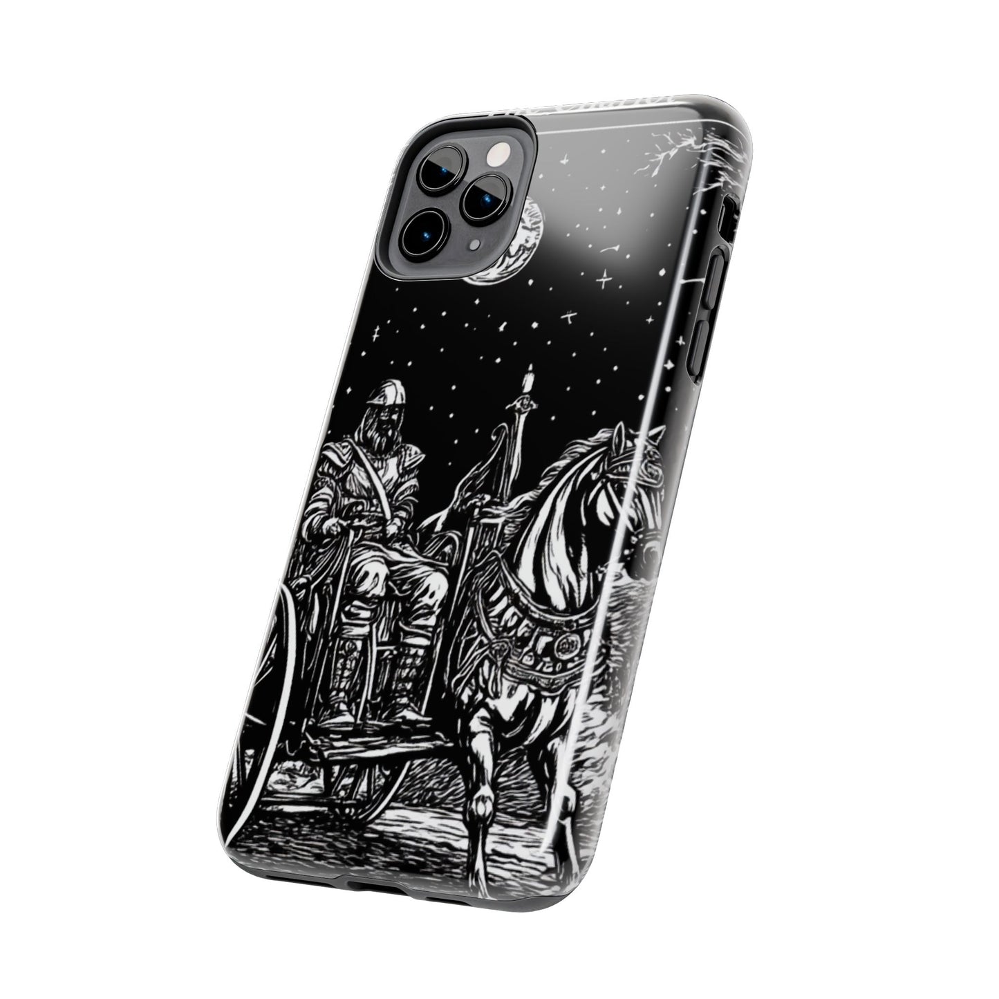 Tarot Chariot Phone Case