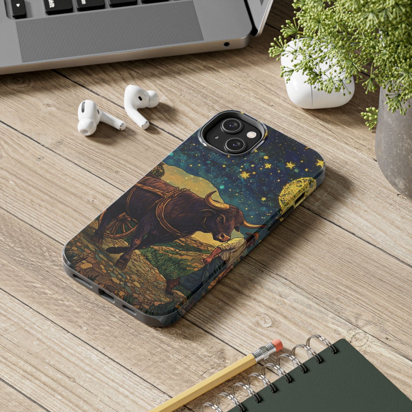 Astrology Phone Case - Taurus Zodiac Sign