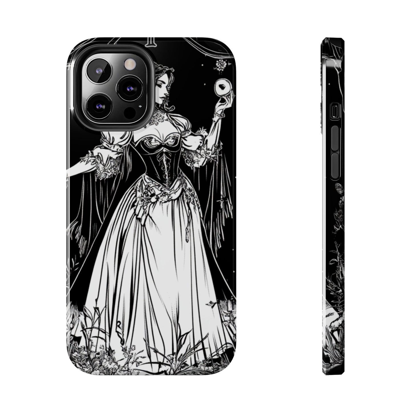 Tarot Phone Case - The Magician (Female Version)
