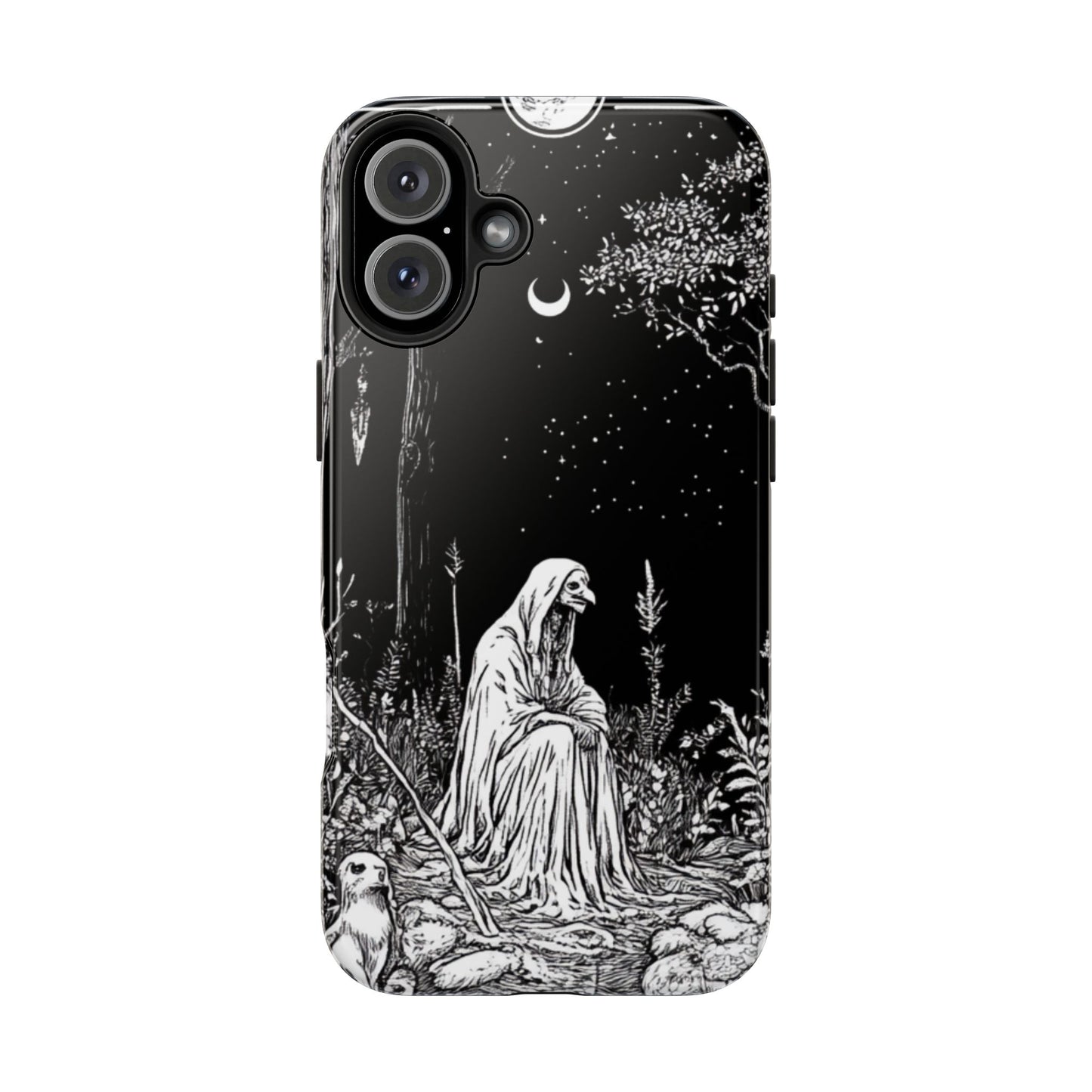 Tarot Phone Case- The Hermit