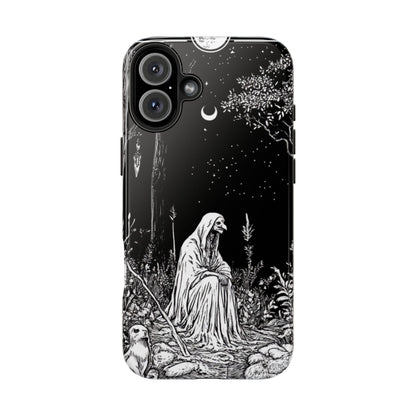 Tarot Phone Case- The Hermit