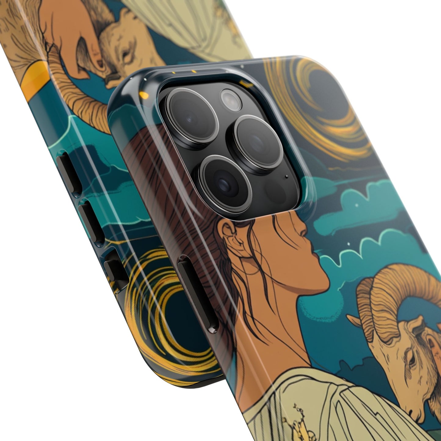 Aries Astrology Phone Case