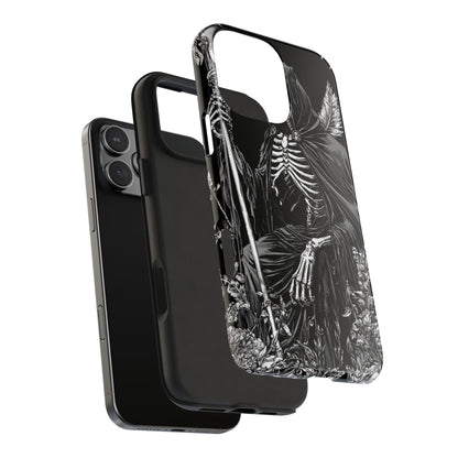 Death Inspired Tarot Phone Case