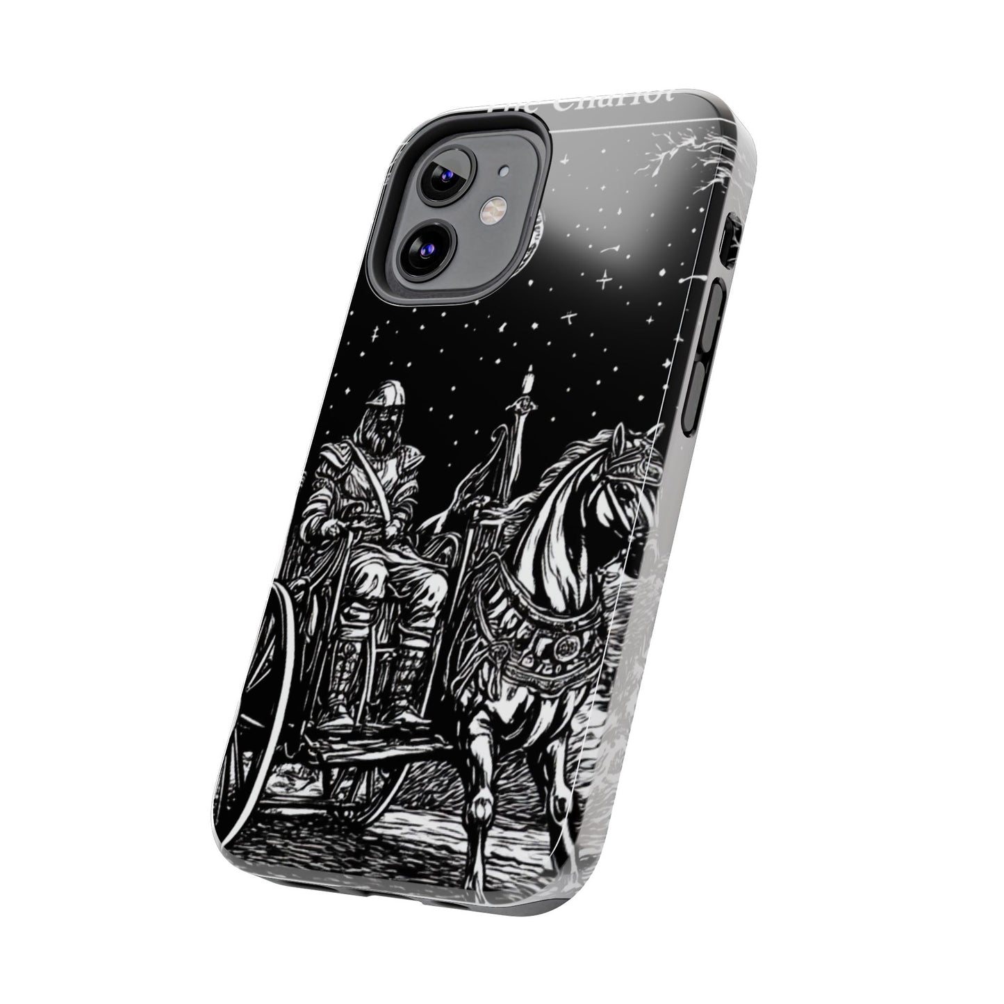 Tarot Chariot Phone Case