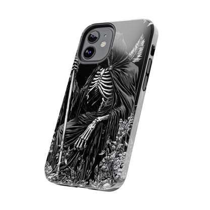 Death Inspired Tarot Phone Case