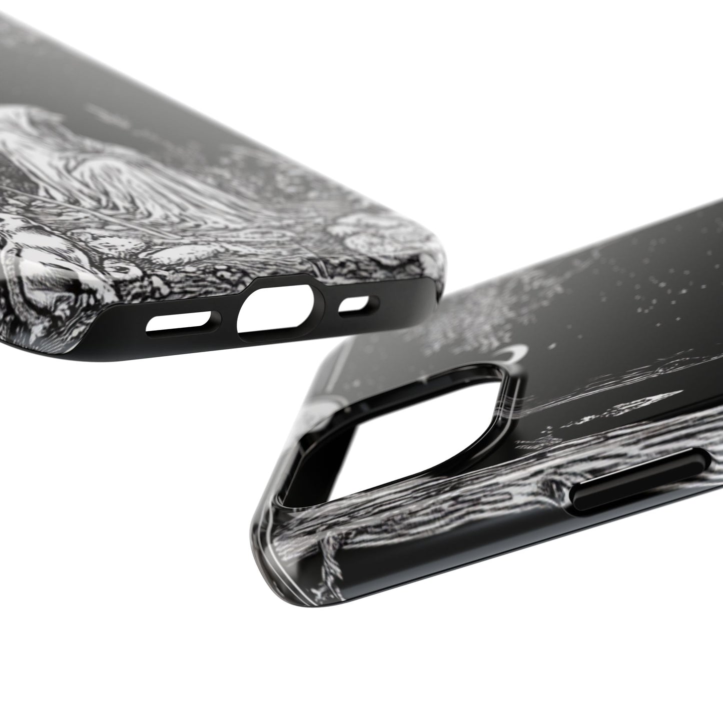 Tarot Phone Case- The Hermit