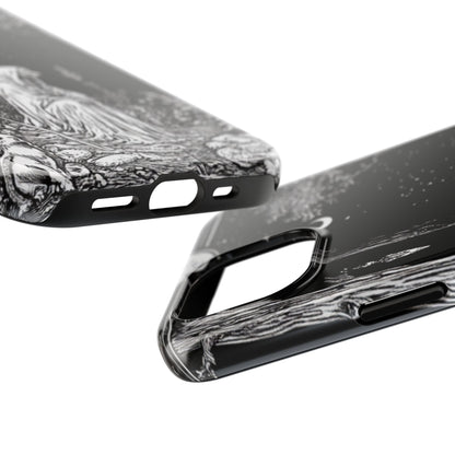 Tarot Phone Case- The Hermit