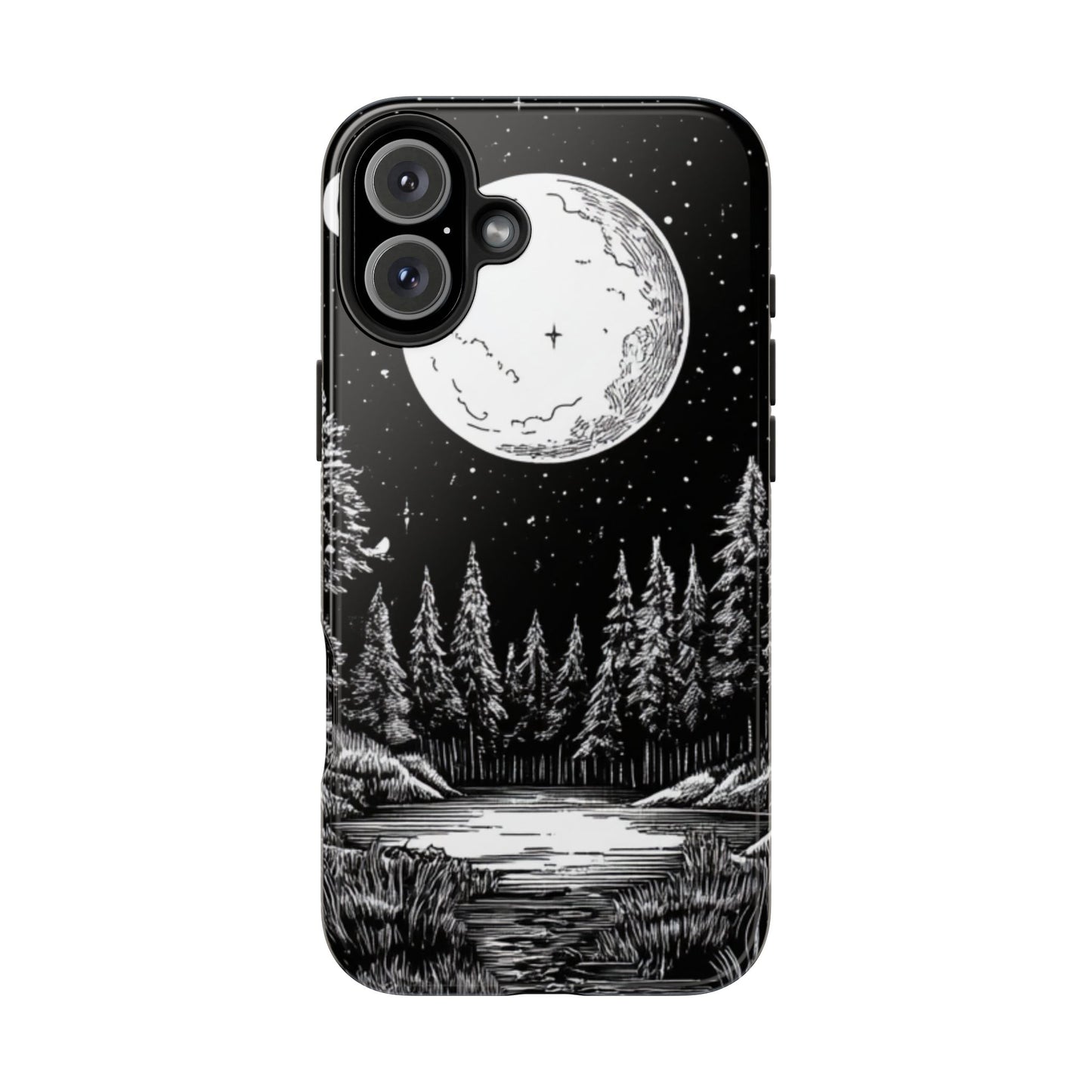 Tarot Themed Phone Case - The Moon