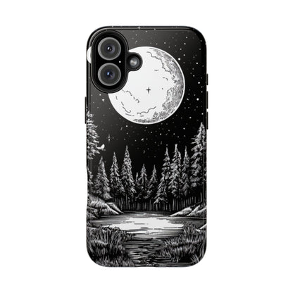 Tarot Themed Phone Case - The Moon