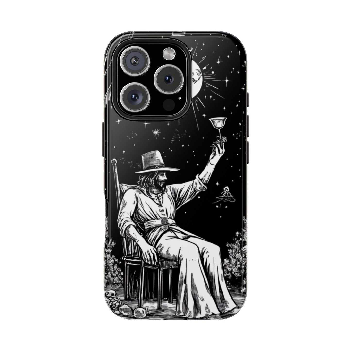 Phone Case - The Magician Tarot Themed Case (Male Version)
