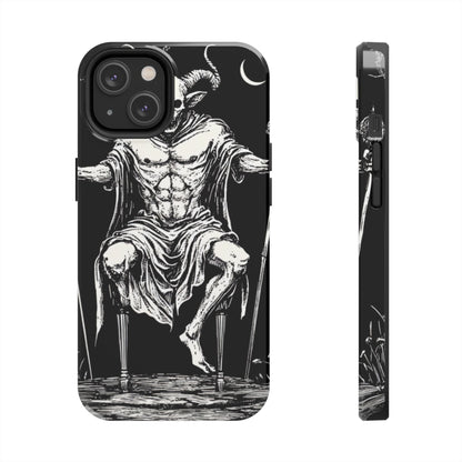 Tarot Tough Phone Case - Lord of the Underworld Design