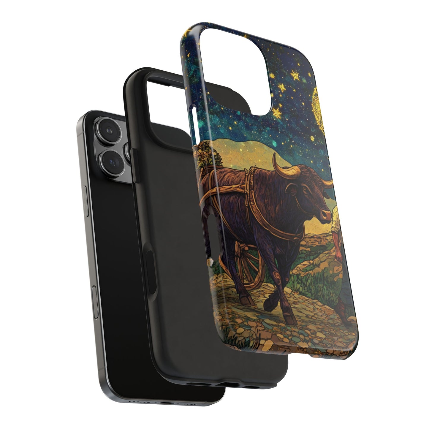 Astrology Phone Case - Taurus Zodiac Sign