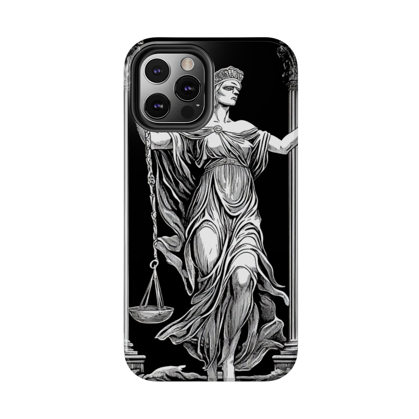 Tarot Phone Case - The Justice