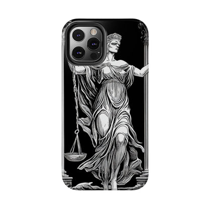Tarot Phone Case - The Justice