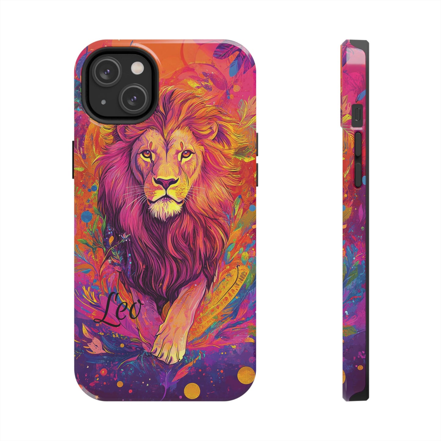 Leo Astrology Phone Case