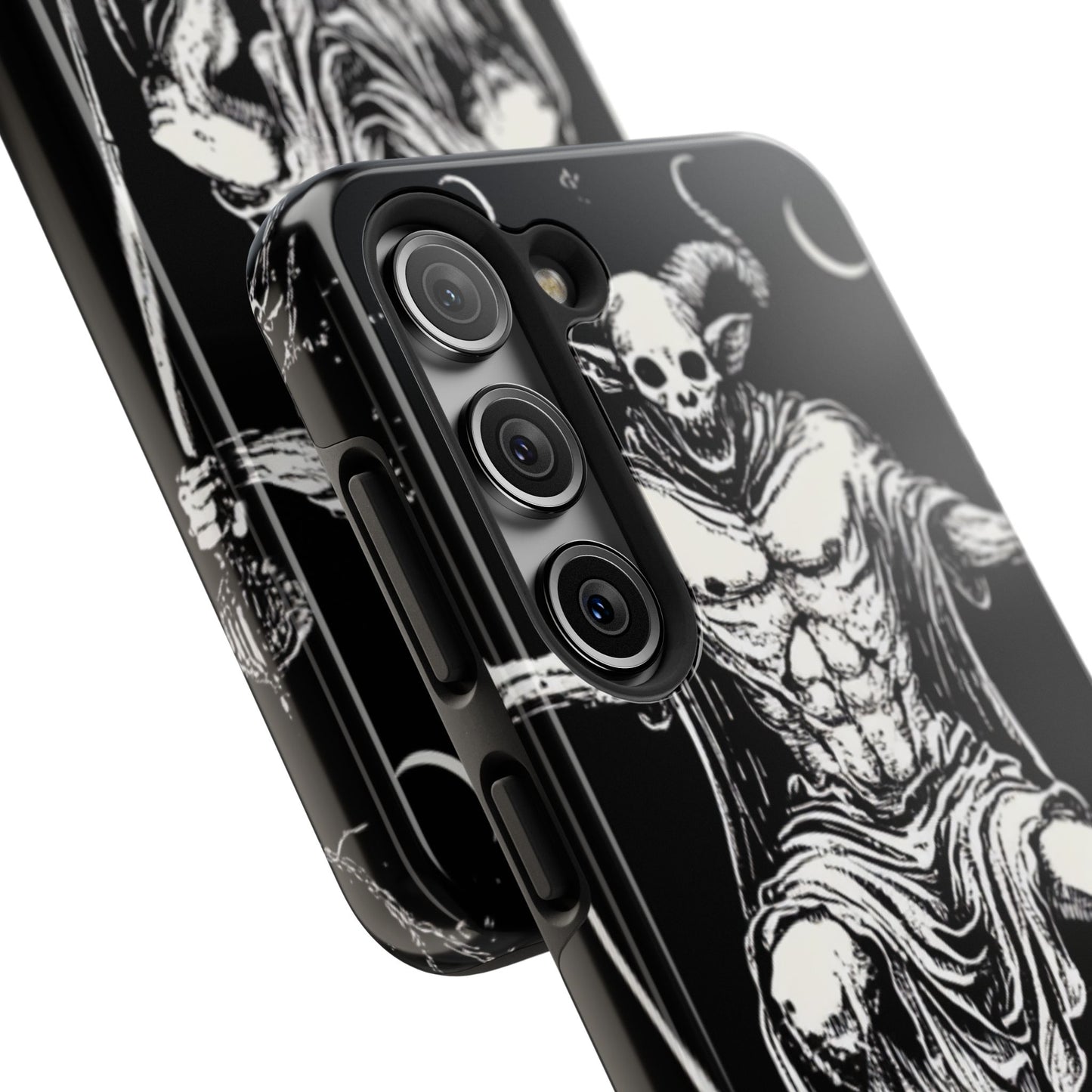 Tarot Tough Phone Case - Lord of the Underworld Design