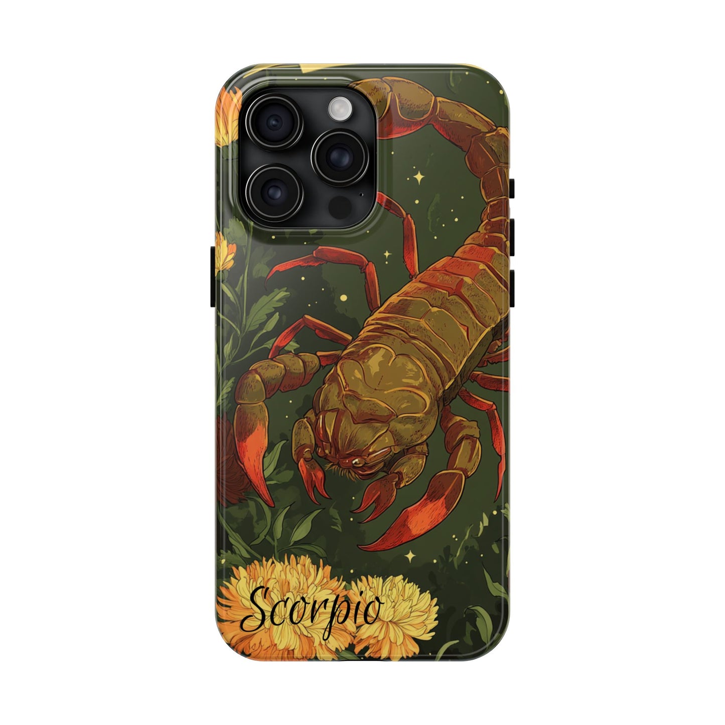 Scorpio Astrology Phone Case