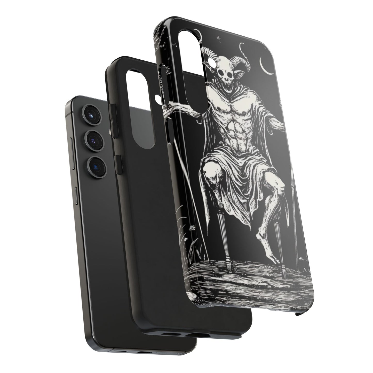 Tarot Tough Phone Case - Lord of the Underworld Design