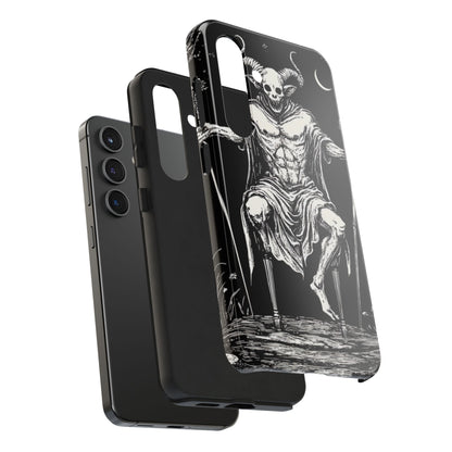Tarot Tough Phone Case - Lord of the Underworld Design