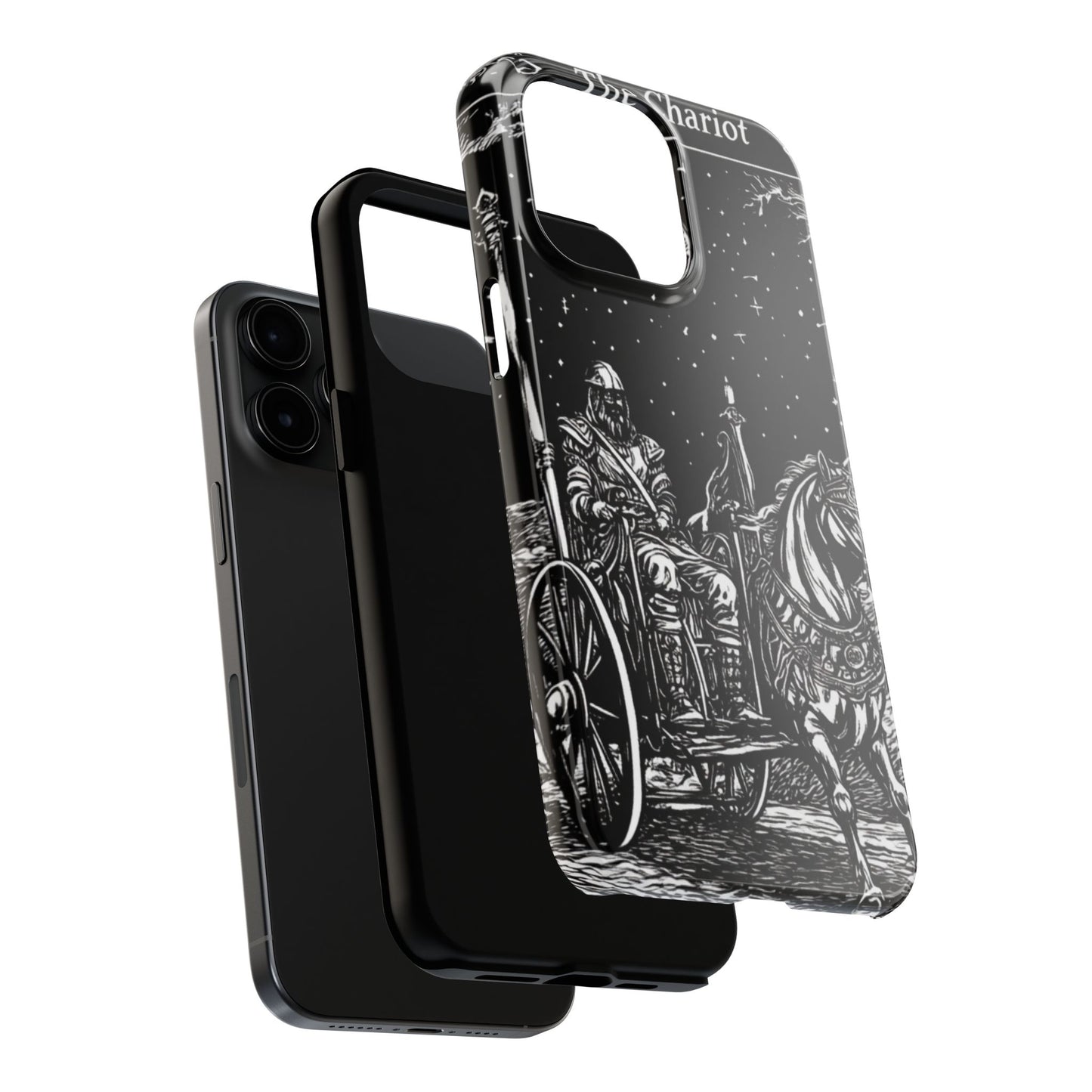 Tarot Chariot Phone Case