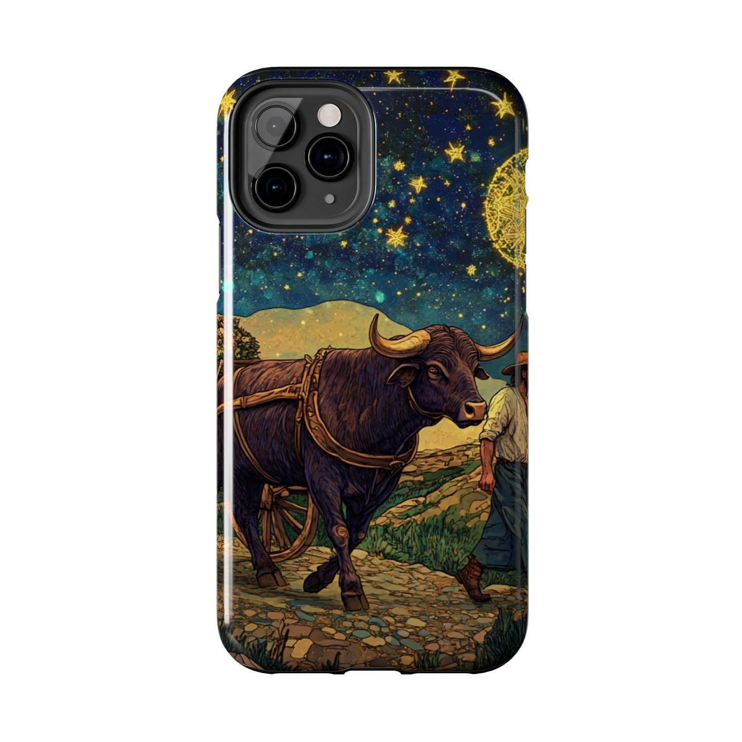 Astrology Phone Case - Taurus Zodiac Sign