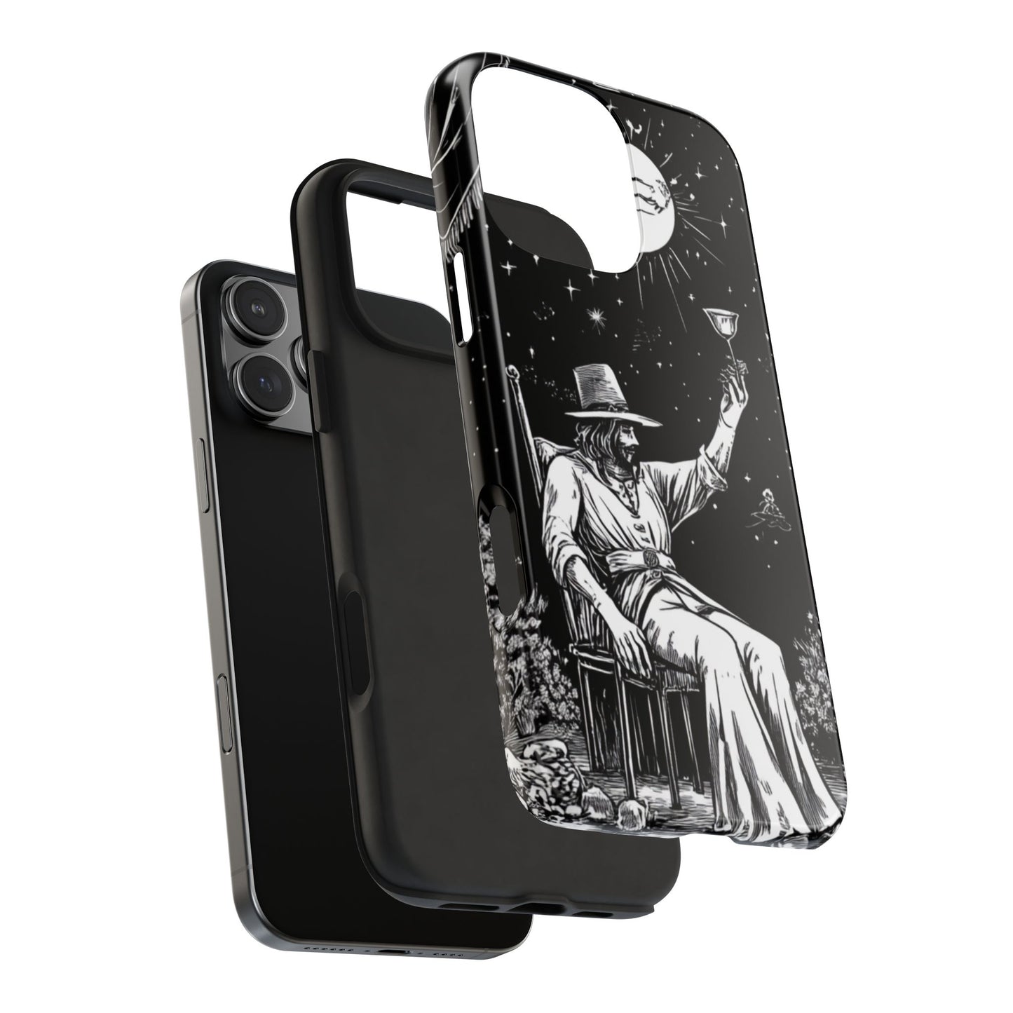 Phone Case - The Magician Tarot Themed Case (Male Version)