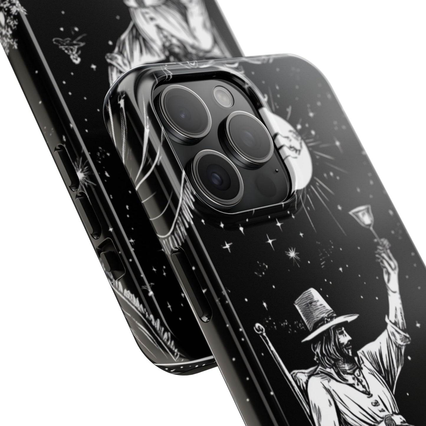 Phone Case - The Magician Tarot Themed Case (Male Version)