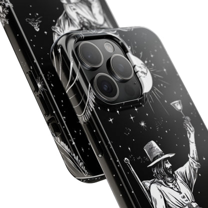 Phone Case - The Magician Tarot Themed Case (Male Version)