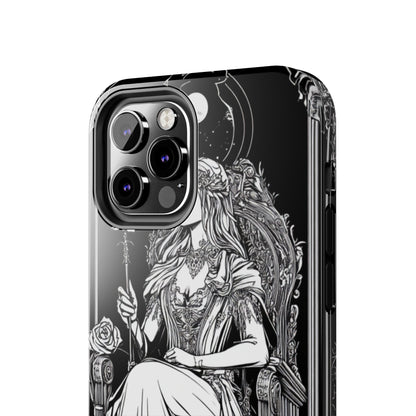 Tarot Phone Case- The High Priestess
