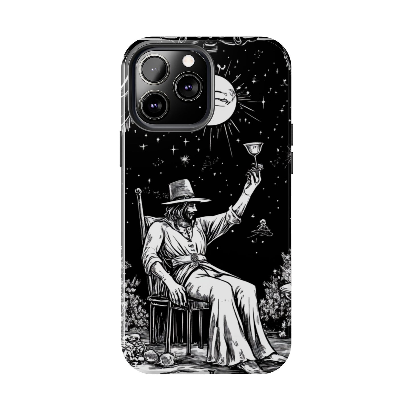 Phone Case - The Magician Tarot Themed Case (Male Version)