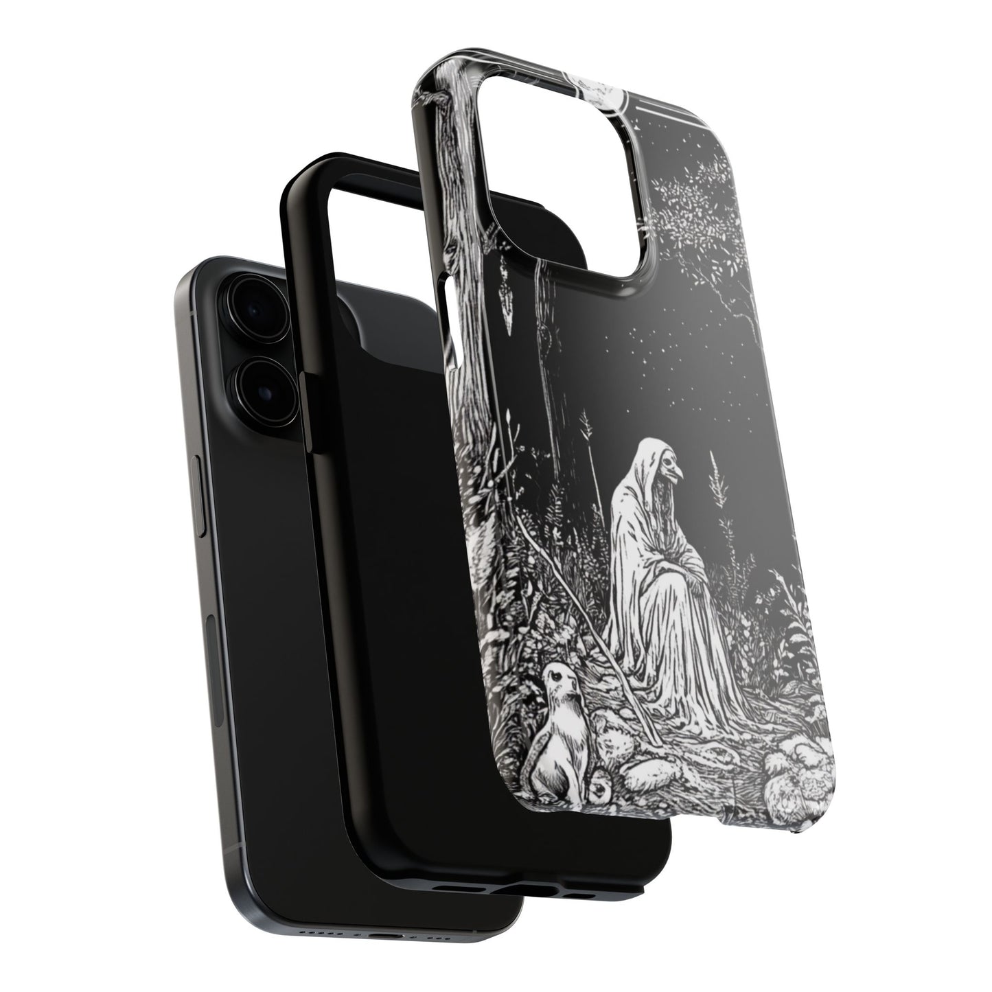 Tarot Phone Case- The Hermit