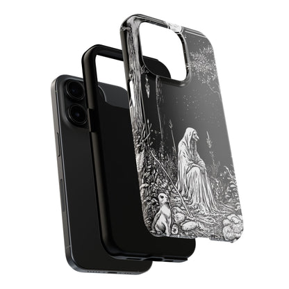 Tarot Phone Case- The Hermit
