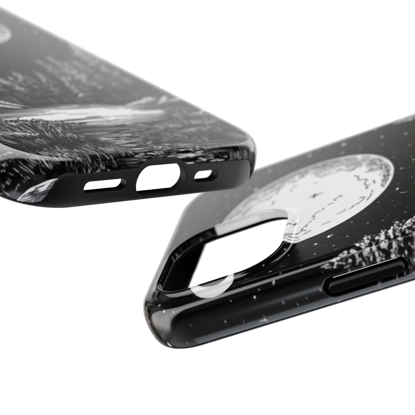 Tarot Themed Phone Case - The Moon