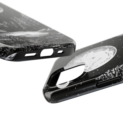 Tarot Themed Phone Case - The Moon
