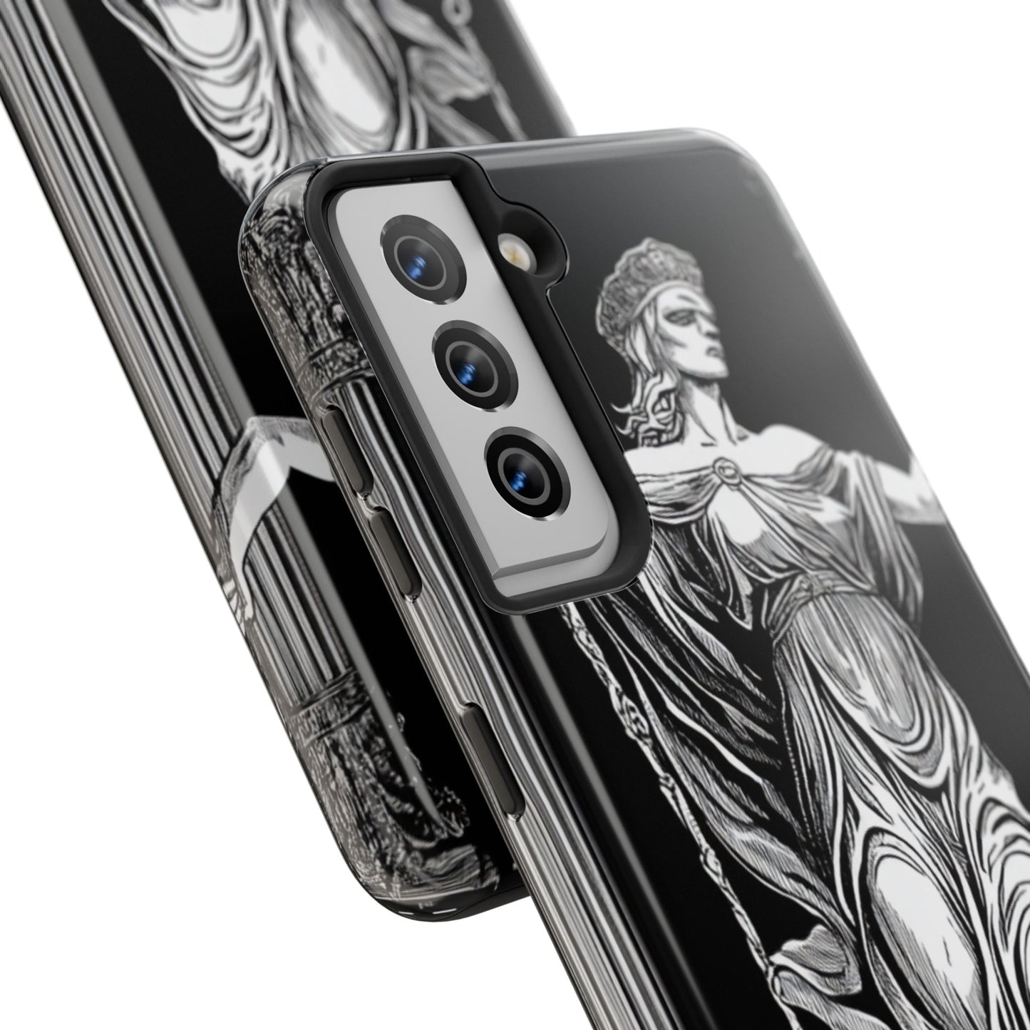 Tarot Phone Case - The Justice