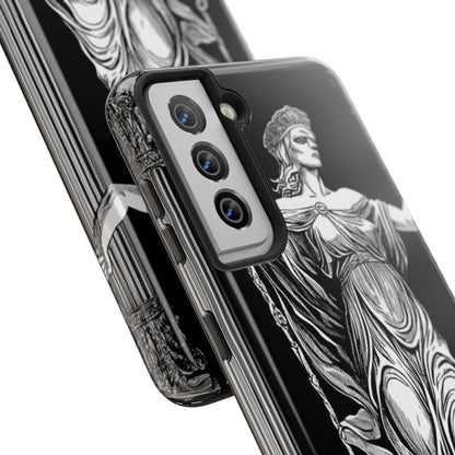 Tarot Phone Case - The Justice