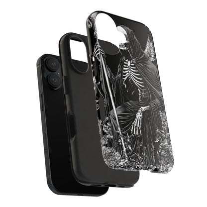 Death Inspired Tarot Phone Case
