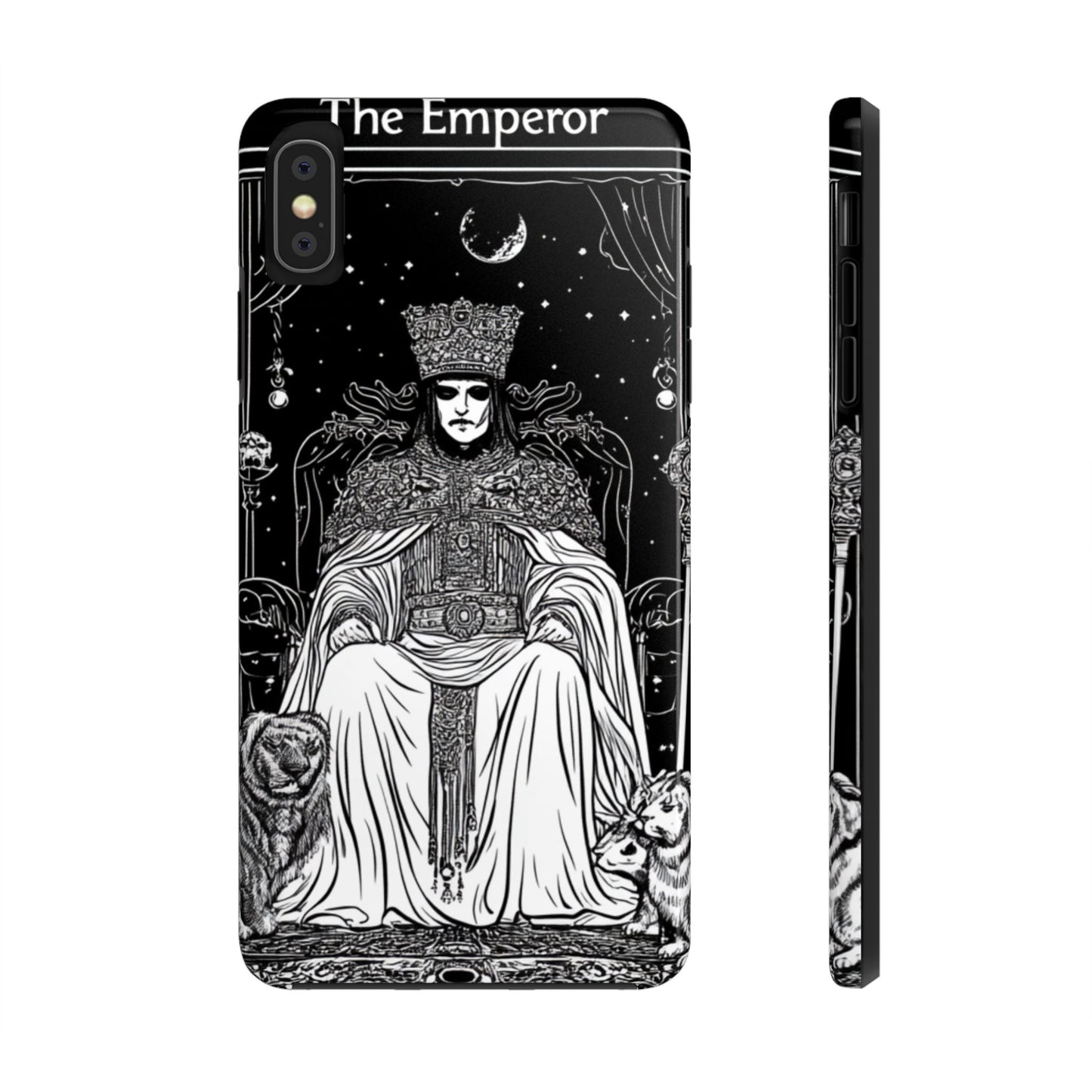 Tarot Tough Phone Case- The Emperor