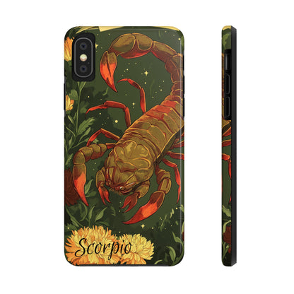 Scorpio Astrology Phone Case