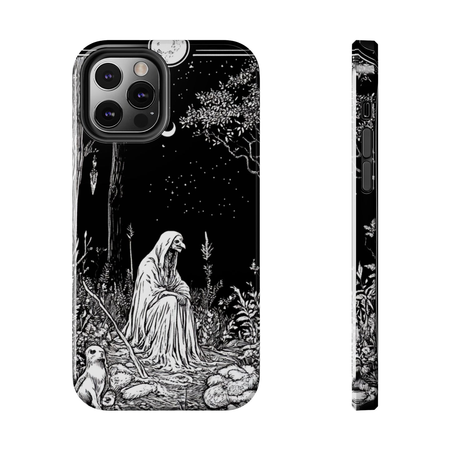 Tarot Phone Case- The Hermit