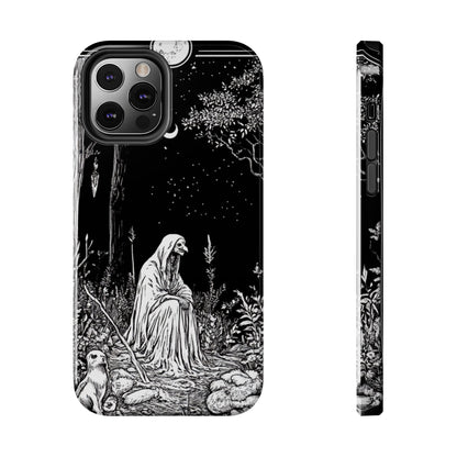 Tarot Phone Case- The Hermit