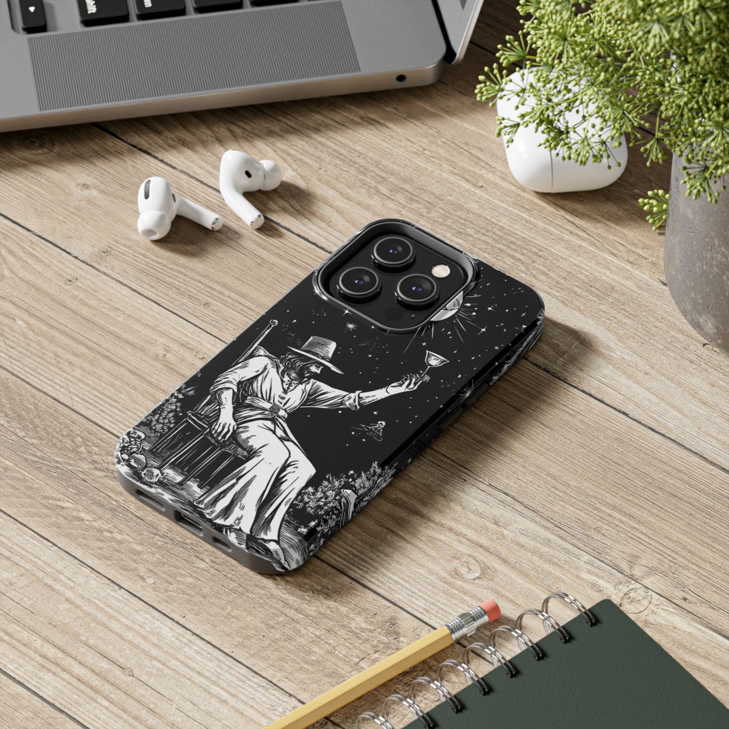 Phone Case - The Magician Tarot Themed Case (Male Version)