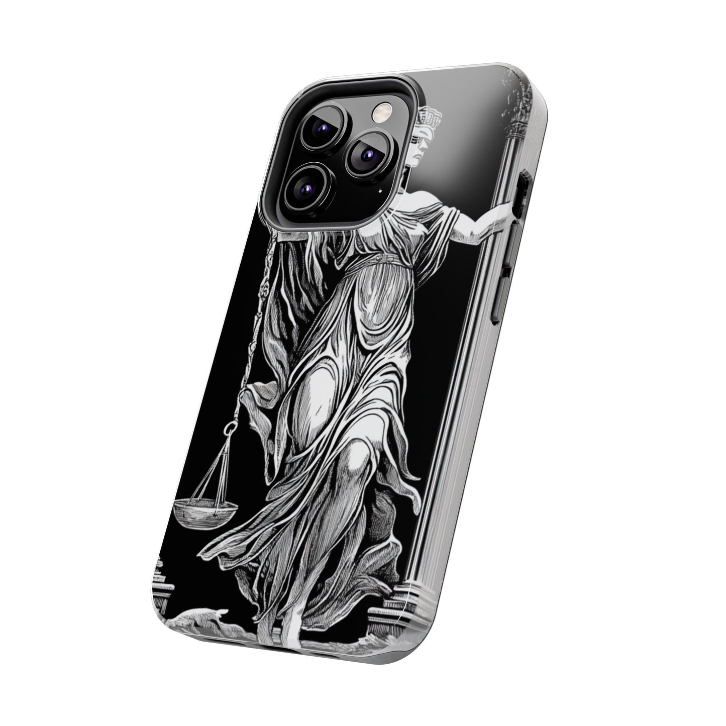 Tarot Phone Case - The Justice