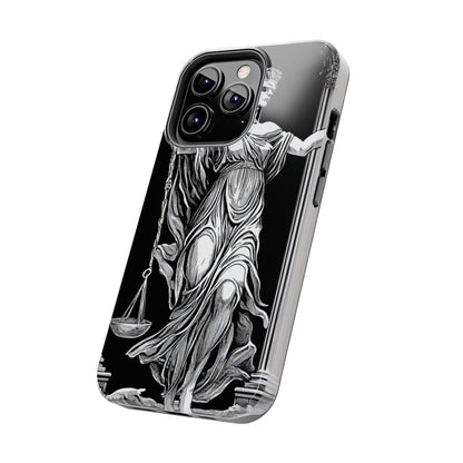 Tarot Phone Case - The Justice