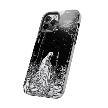 Tarot Phone Case- The Hermit