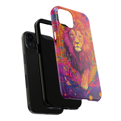 Leo Astrology Phone Case