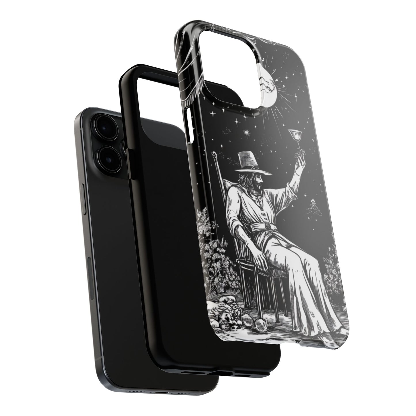 Phone Case - The Magician Tarot Themed Case (Male Version)