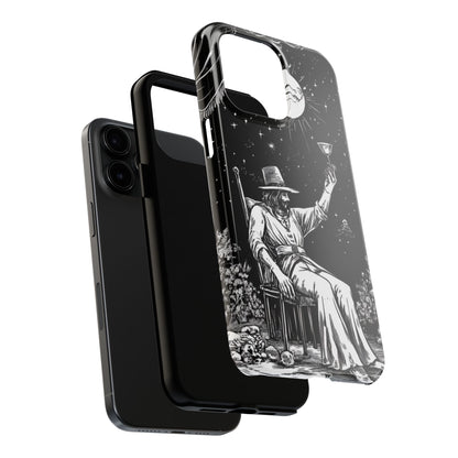 Phone Case - The Magician Tarot Themed Case (Male Version)